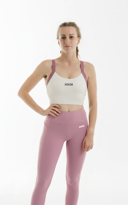 PULSE POCKET LEGGING PINK