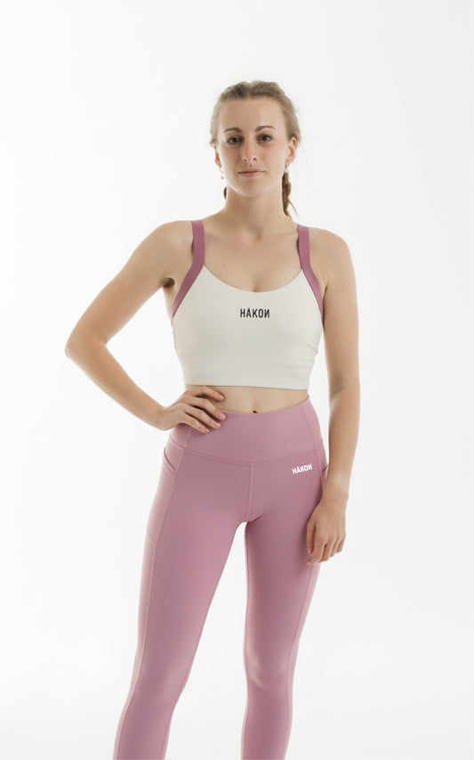 PULSE POCKET LEGGING PINK